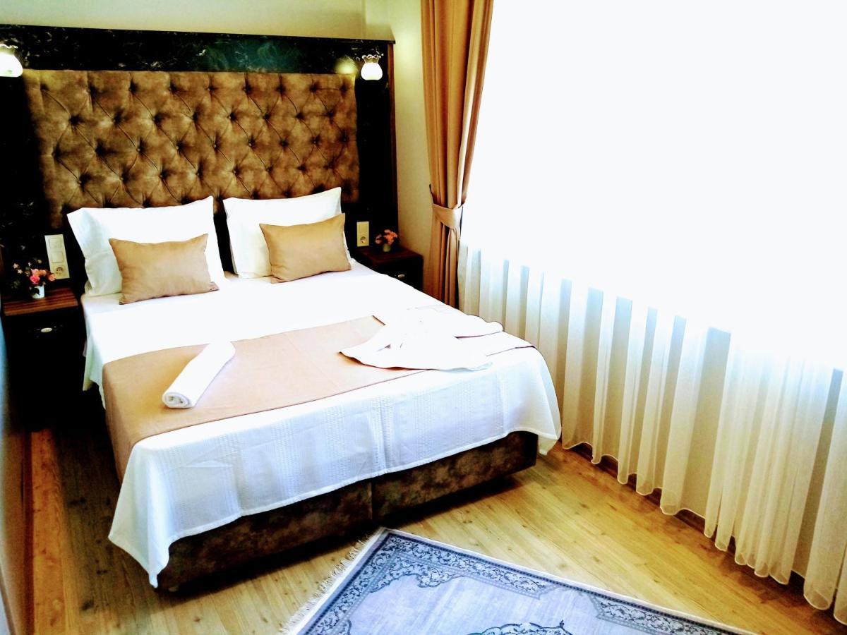 Yasin Apart Hotel Istanbul Zimmer foto