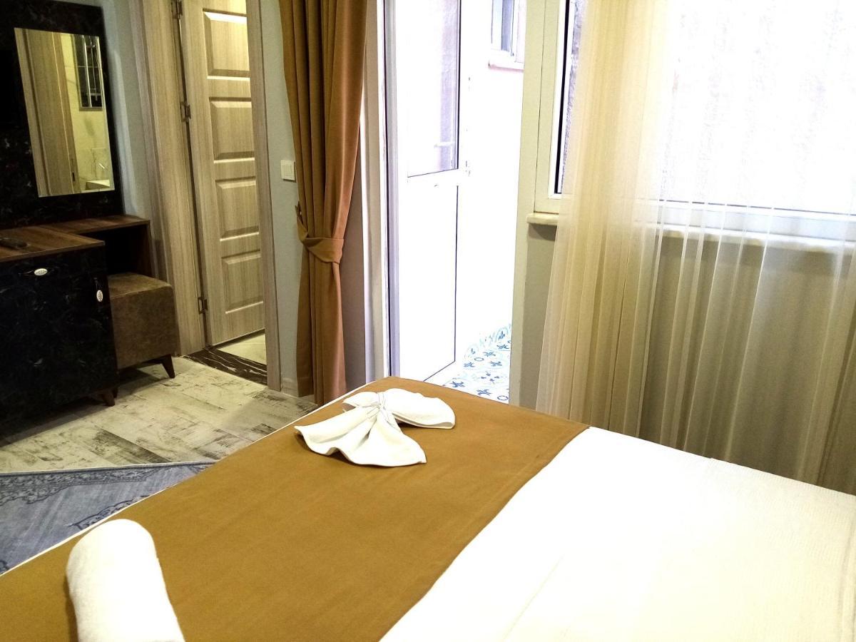 Yasin Apart Hotel Istanbul Exterior foto
