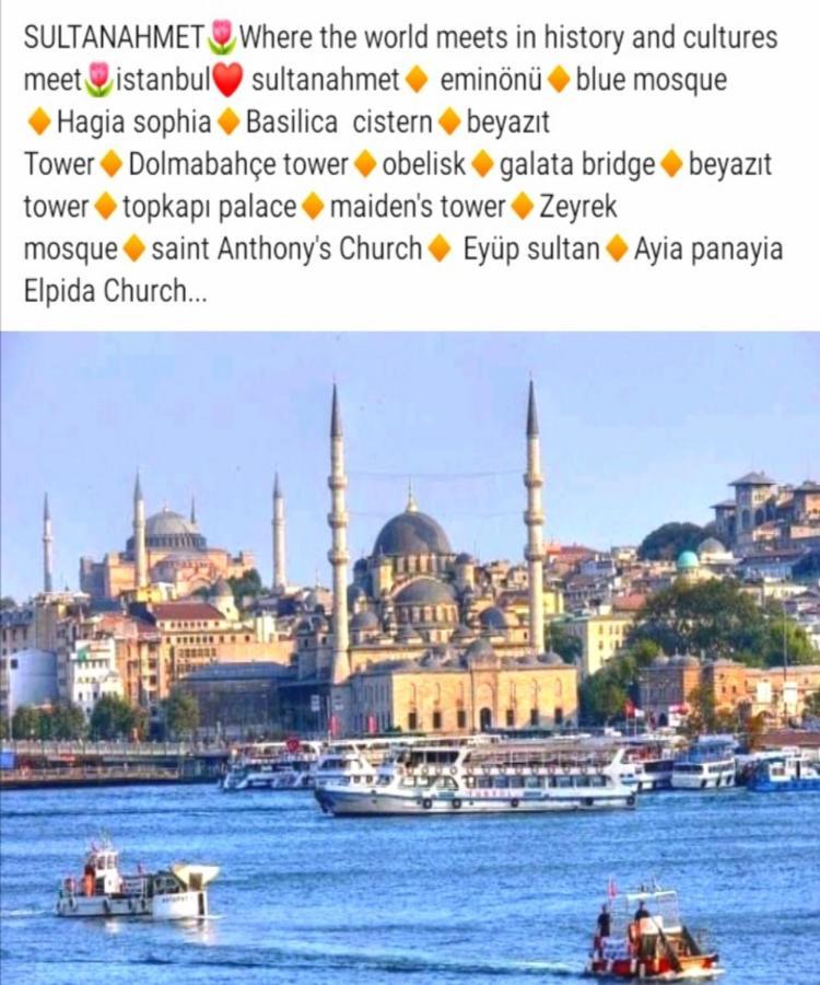 Yasin Apart Hotel Istanbul Exterior foto