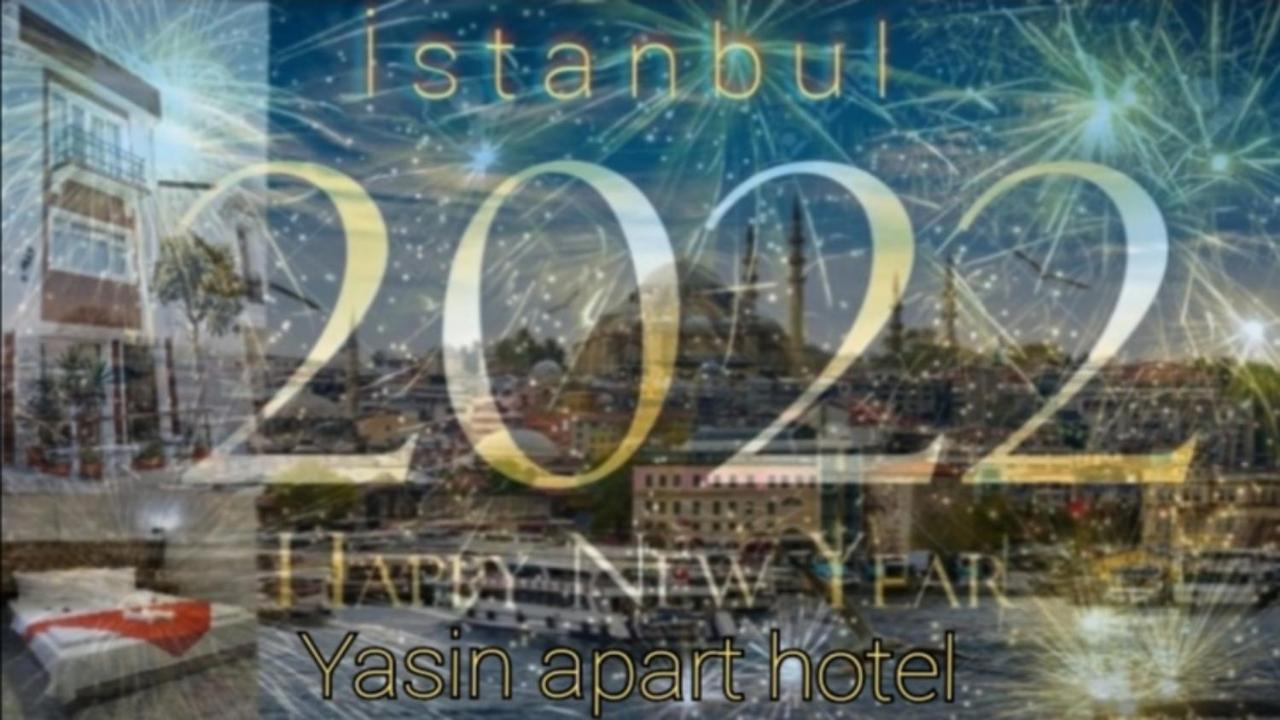 Yasin Apart Hotel Istanbul Exterior foto