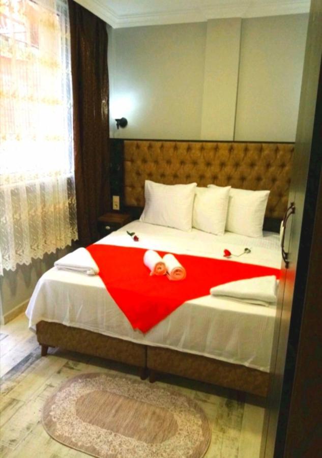 Yasin Apart Hotel Istanbul Exterior foto