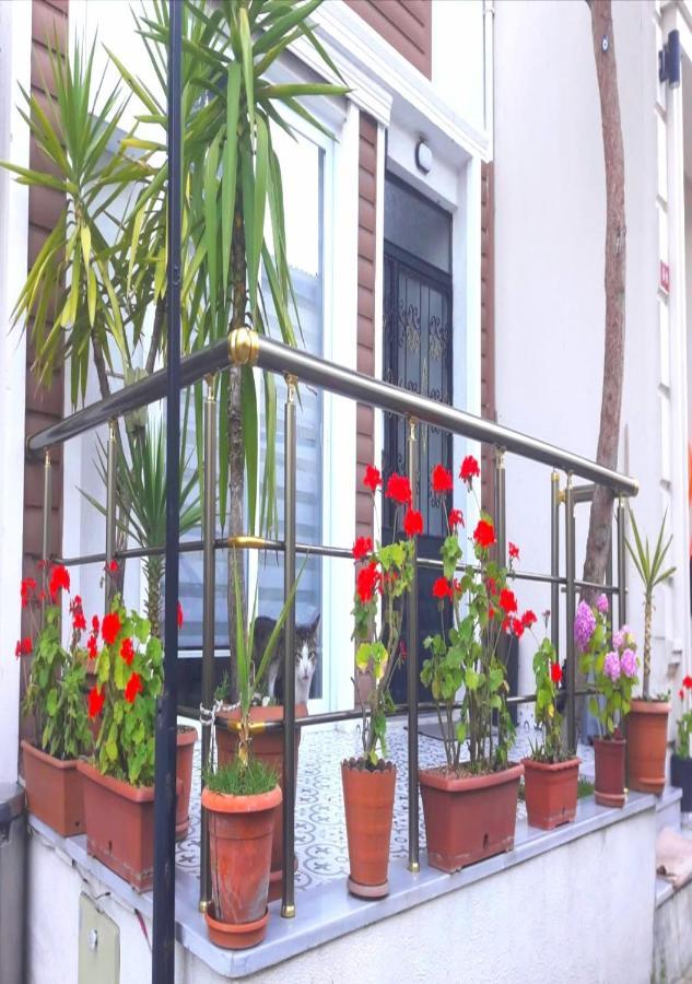 Yasin Apart Hotel Istanbul Exterior foto