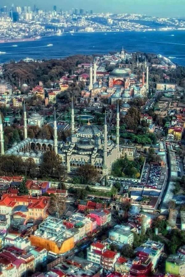 Yasin Apart Hotel Istanbul Exterior foto