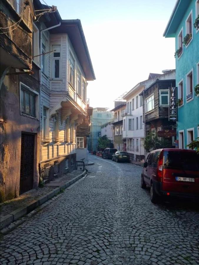 Yasin Apart Hotel Istanbul Exterior foto